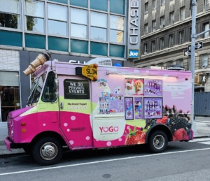 NYC Finest Yogurt Truck
