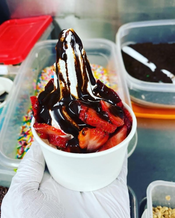 YoGo food truck-Ice cream-Fresh Fruits